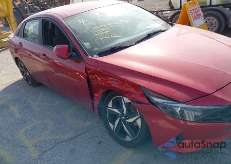 2023 Hyundai Elantra Sel z USA, uszkodzony, nr VIN KMHLS4AG3PU464179